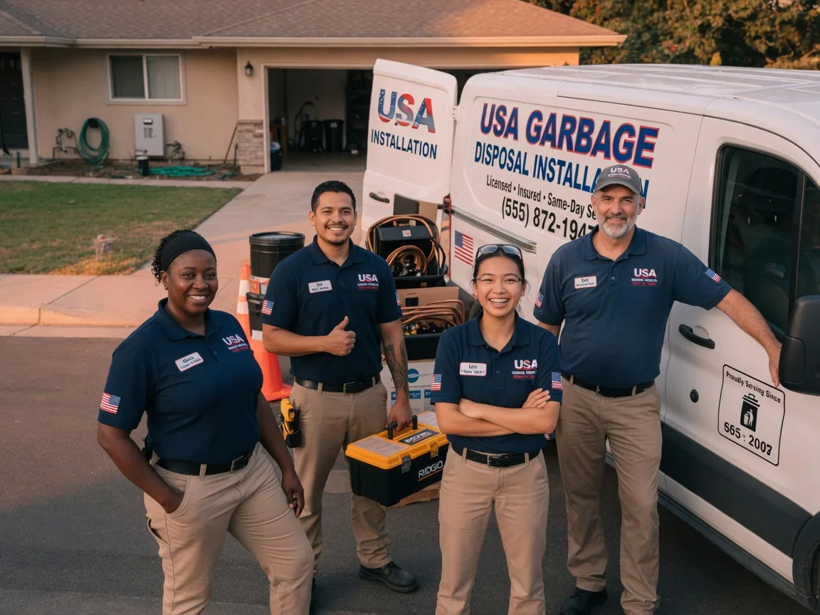 Garbage Disposal Replacement company in Veblen, SD